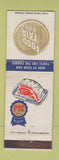 Matchbook Cover - Food Fair Grocery Meat WEAR