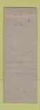 Matchbook Cover - Barney's Men's Clothes St Louis MO WEAR