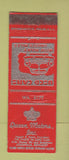 Matchbook Cover - Queen Motors Used Cars Louisville KY