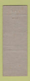 Matchbook Cover - Hagle Sheet Metal Newburgh NY WEAR
