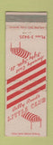 Matchbook Cover - Billy Reed's Little Club New York City WEAR