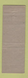 Matchbook Cover - Billy Reed's Little Club New York City WEAR