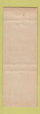 Matchbook Cover - Paula Jean's Clothes Jacksonville Beach FL WEAR