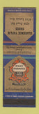 Matchbook Cover - Foot Fashion Men's Shoes Clarence Faflik Cleveland OH