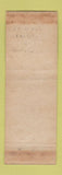 Matchbook Cover - Foot Fashion Men's Shoes Clarence Faflik Cleveland OH