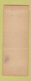 Matchbook Cover - Village Court Grill Pinehurst NC? ADVANCE