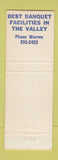 Matchbook Cover - Cafe 422 Warren's Cafe OH