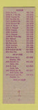 Matchbook Cover - The Palace Restaurants Detroit MI