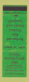 Matchbook Cover - Stiess Riverstone Inn South Euclid OH?