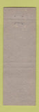Matchbook Cover - Walton Tap Chicago IL