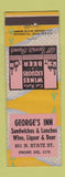 Matchbook Cover - George's Inn Chicago? ARROW