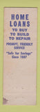 Matchbook Cover - First Federal Savings and Loan Canton OH