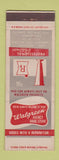 Matchbook Cover - Walgreens Drug Stores Perfection Hand Cream
