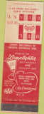 Matchbook Cover - Hotel Utica NY WEAR