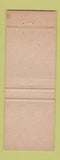 Matchbook Cover - Safety Protect Eyes