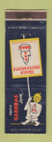 Matchbook Cover - Agora Gasbras Brazil WEAR