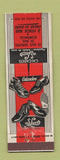 Matchbook Cover - Calcados Shoes Brazil WEAR