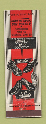 Matchbook Cover - Calcados Shoes Brazil WEAR