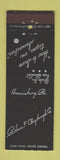 Matchbook Cover - Blair Claybaugh Harrisburg PA tax securities investments