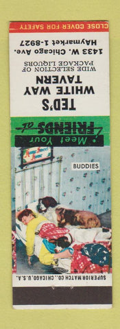 Matchbook Cover - Ted's White Way Tavern Chicago?