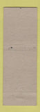 Matchbook Cover - Ted's White Way Tavern Chicago?