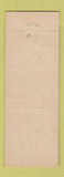 Matchbook Cover - JD Johnston Insurance State Farm Indianapolis IN