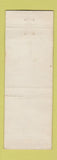 Matchbook Cover - Benny's Laundry