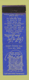 Matchbook Cover - Court of Two Sisters New Orleans LA WEAR