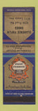 Matchbook Cover - Foot Fashion Men's Shoes Clarence Faflik Cleveland OH