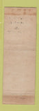 Matchbook Cover - Foot Fashion Men's Shoes Clarence Faflik Cleveland OH