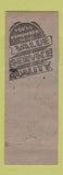 Matchbook Cover - Better Radio Service Records BLUE