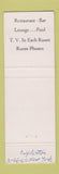 Matchbook Cover - Esquire Motel Latham NY