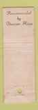 Matchbook Cover - The Den Erie PA WORN