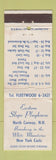 Matchbook Cover - Eastern Slope Playhouse North Conway NH WEAR
