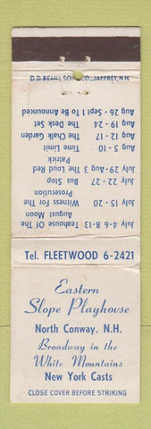 Matchbook Cover - Eastern Slope Playhouse North Conway NH WEAR