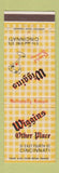 Matchbook Cover - Wiggins Cincinnati OH restaurant