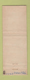 Matchbook Cover - K&R Radio and TV Harrisburg PA