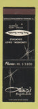 Matchbook Cover - Ottino's Rstaurant