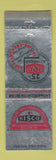 Matchbook Cover - Kisco Boiler and Engineering St Louis MO WEAR