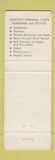 Matchbook Cover - Bridal and Party Center Springfield Chatham IL WEAR