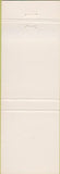 Matchbook Cover - Chicago Yacht Club IL