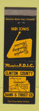 Matchbook Cover - DELETE
