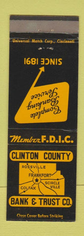 Matchbook Cover - DELETE