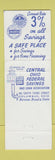 Matchbook Cover - Central Ohio Federal Savings Columbus OH WEAR