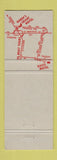 Matchbook Cover - Queen's Grant Brockville ON