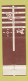 Matchbook Cover - John's Green Gables Phoenix AZ