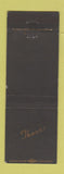 Matchbook Cover - Homeway Laundry Van Nuys CA