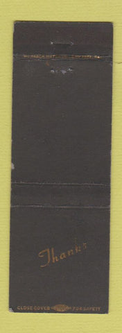 Matchbook Cover - Homeway Laundry Van Nuys CA