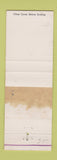 Matchbook Cover - Nudist Camp Bare Skin NM JOKE GAG WEAR