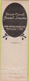 Matchbook Cover - Stroot Carroll Funeral Home WEAR